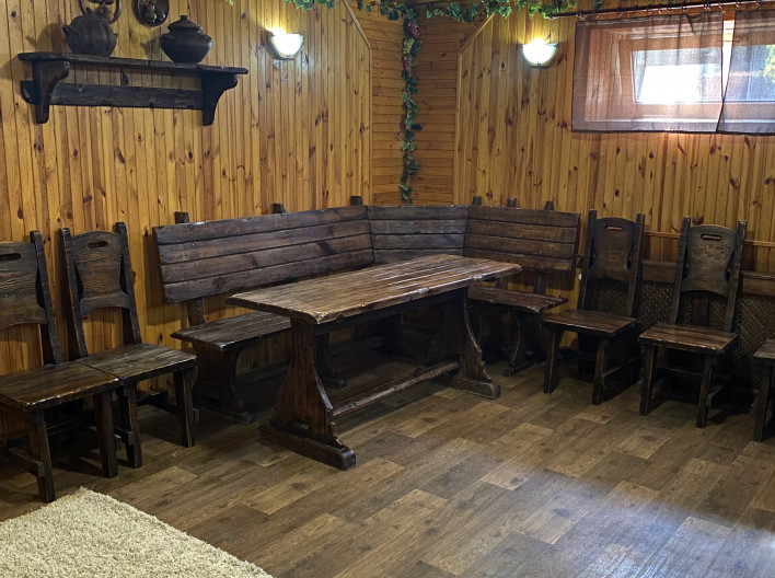 Лазня в комплексі «Метеор»