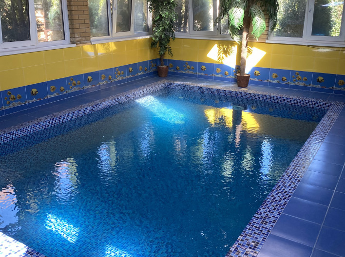 Лазня в комплексі «Метеор»