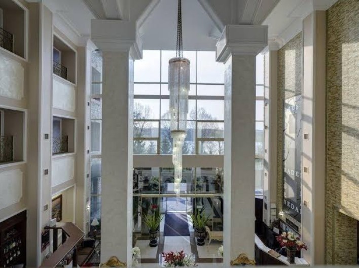 Баня в комплексе «Баден-Баден»