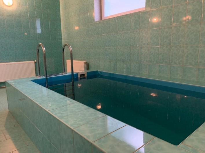 Російська лазня на дровах «Vizit Hot Club»