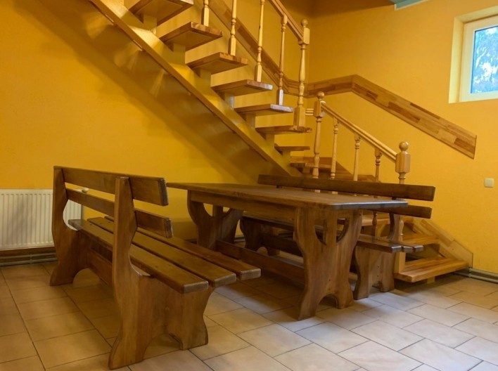 Російська лазня на дровах «Vizit Hot Club»