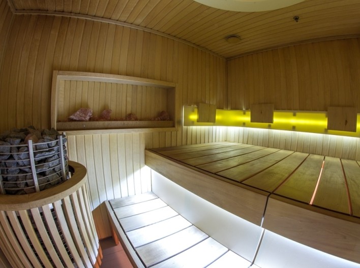 Лазня в «Iris Art Hotel»