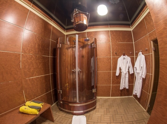 Лазня в «Iris Art Hotel»