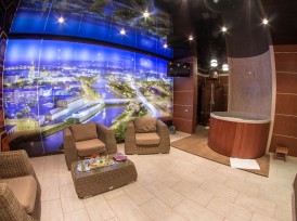 Сауна в «Iris Art Hotel»