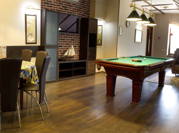 Лазня в «City Club»