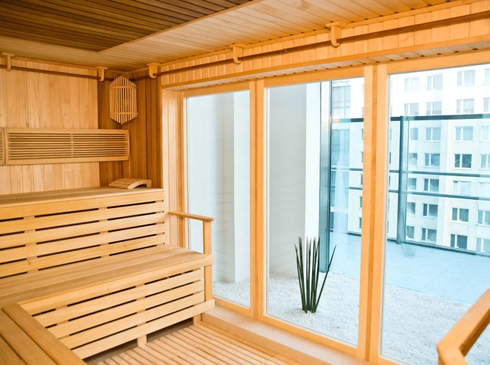 Банный комплекс в отеле «Kharkiv Palace»