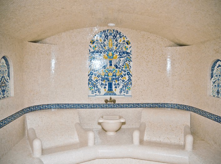 Банный комплекс в отеле «Kharkiv Palace»