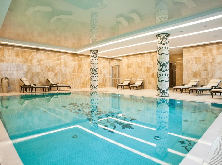 Банный комплекс в отеле «Kharkiv Palace»