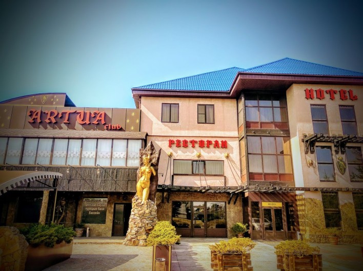 Фінська сауна «Artua»