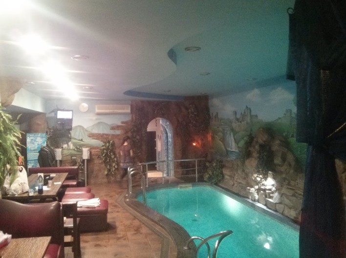 Фінська сауна «Artua»