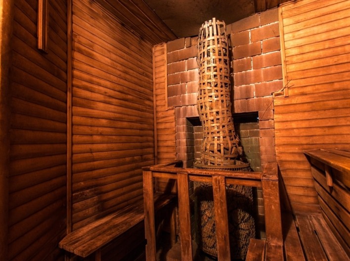 Русская баня «Сафари»