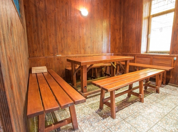 Русская баня «Сафари»