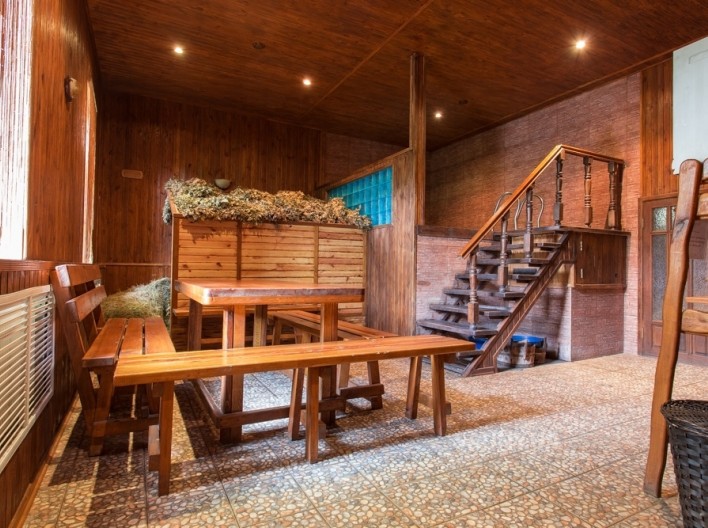 Русская баня «Сафари»