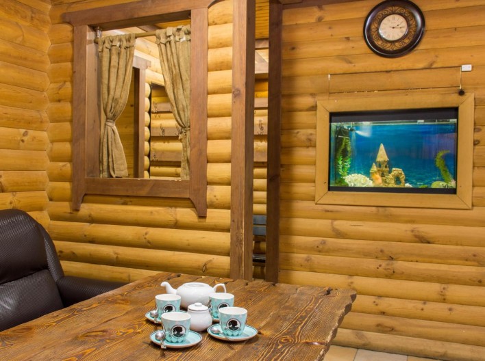 зал vip с бильярдом