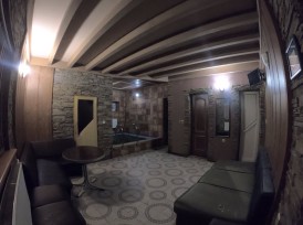 Фінська сауна «Оазіс»