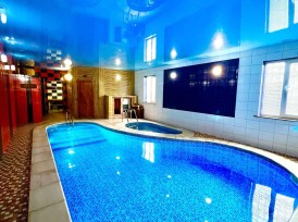 Банно-оздоровчий комплекс «Хатина рибалки»