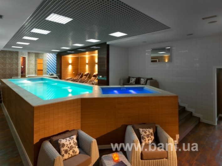 Spa-центр у готелі «Ovis Hotel»