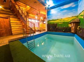 Сауна «З легкою парою» на вул. Молодіжна