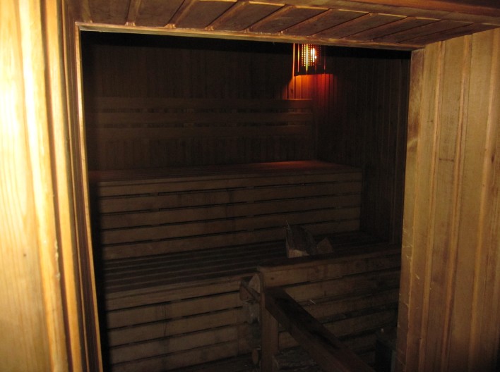 Шикарная парилка на дровах!