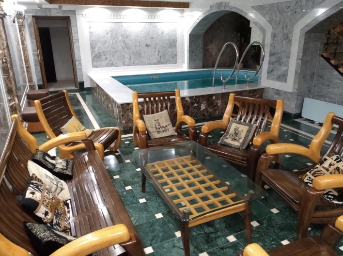 Лазня в готелі «Hotel Mandarin Clubhouse»