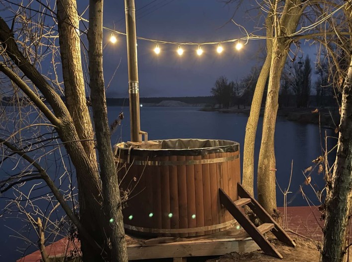 Чан. Баня. Баня офуро. Японська баня «на вул. Достоєвського 1 Б»