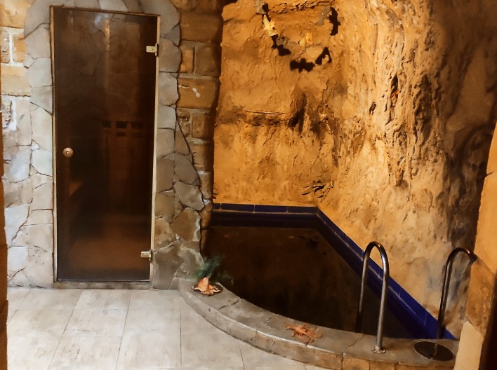 Російська баня «на тракторах 4-А»