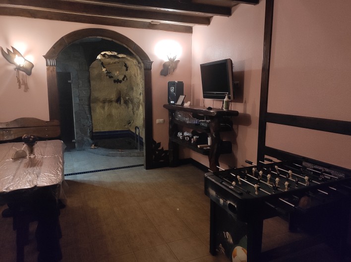 Русская баня на дровах вместимость до 8-ми чел.