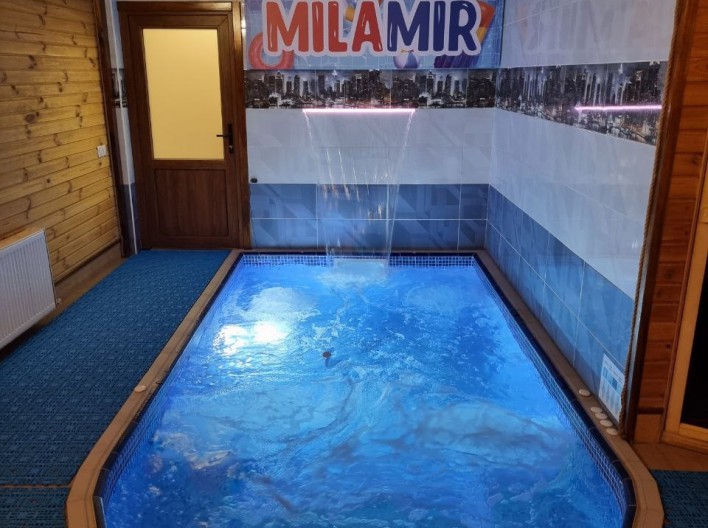 Сауна со спа-бассейном «Milamir»