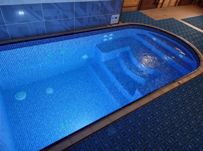 Сауна со спа-бассейном «Milamir»