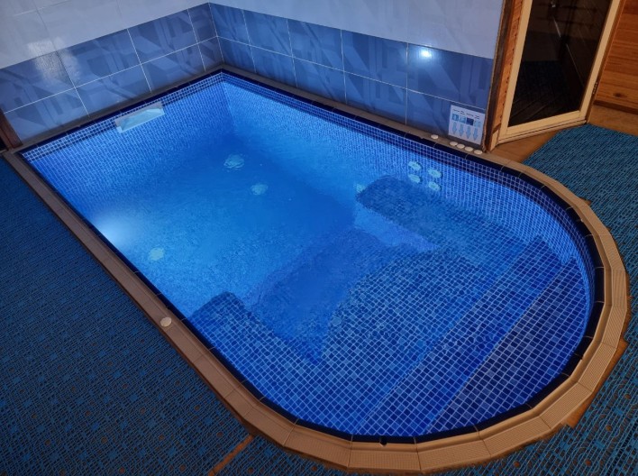 Сауна со спа-бассейном «Milamir»