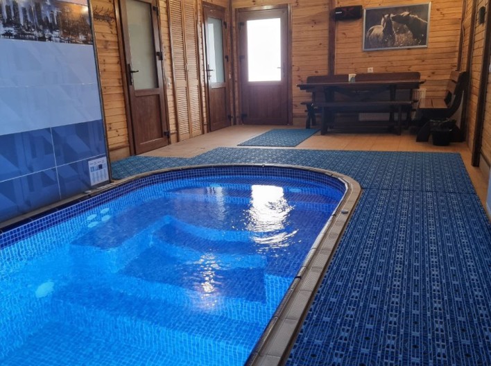 Сауна со спа-бассейном «Milamir»