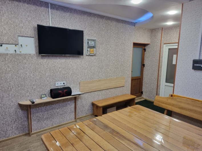 Сауна со спа-бассейном «Milamir»