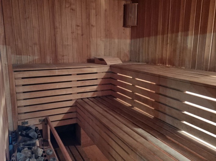 Сауна со спа-бассейном «Milamir»