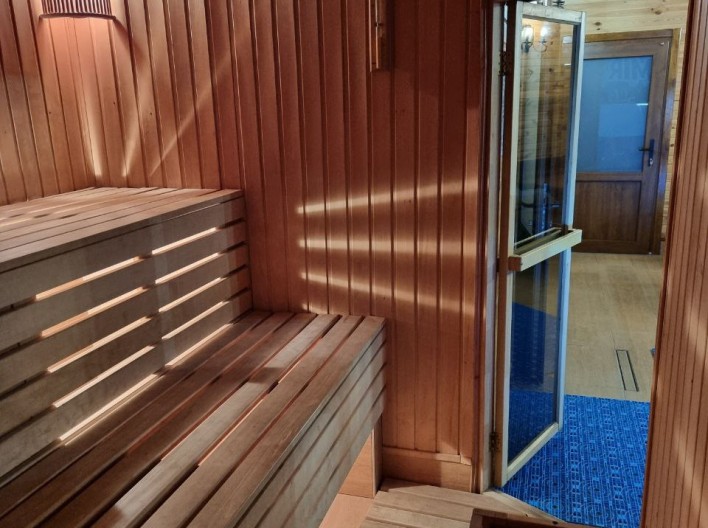 Сауна со спа-бассейном «Milamir»