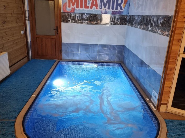 Сауна со спа-бассейном «Milamir»