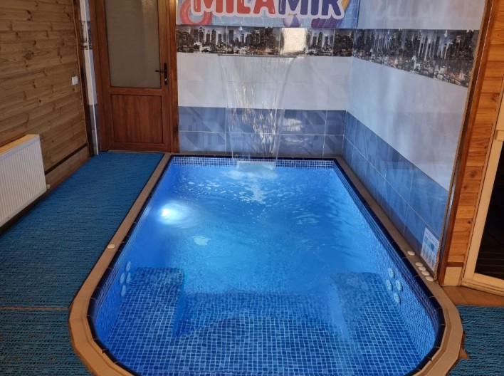 Сауна со спа-бассейном «Milamir»