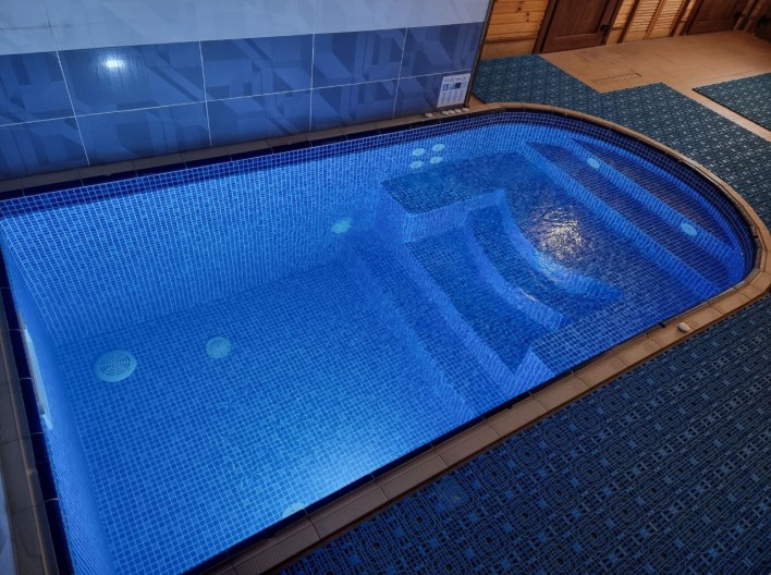 Сауна со спа-бассейном «Milamir»