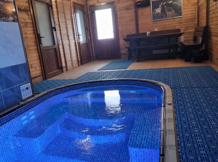 Сауна со спа-бассейном «Milamir»