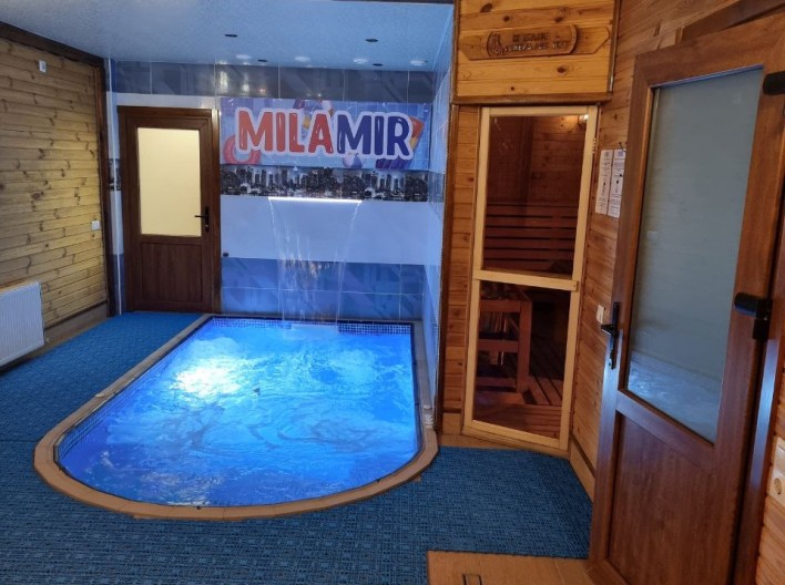 Сауна со спа-бассейном «Milamir»