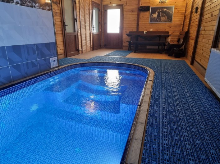 Сауна со спа-бассейном «Milamir»